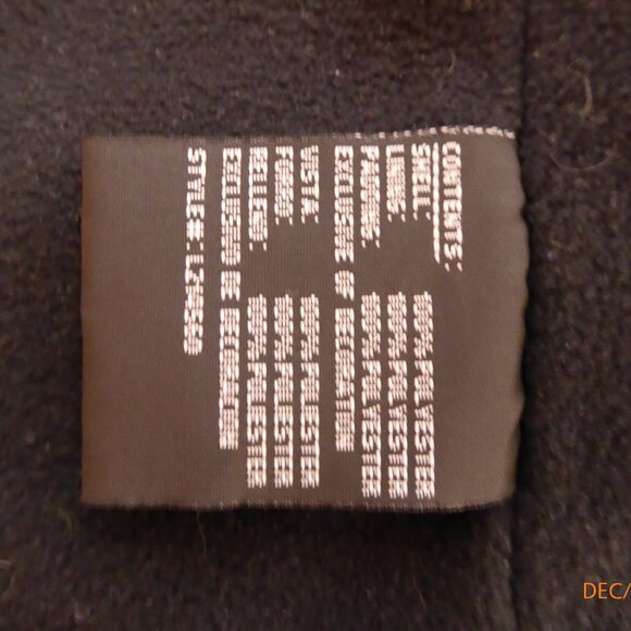 London Fog Periwinkle Quilted Baby Coat with Hood - Picture 6 of 10